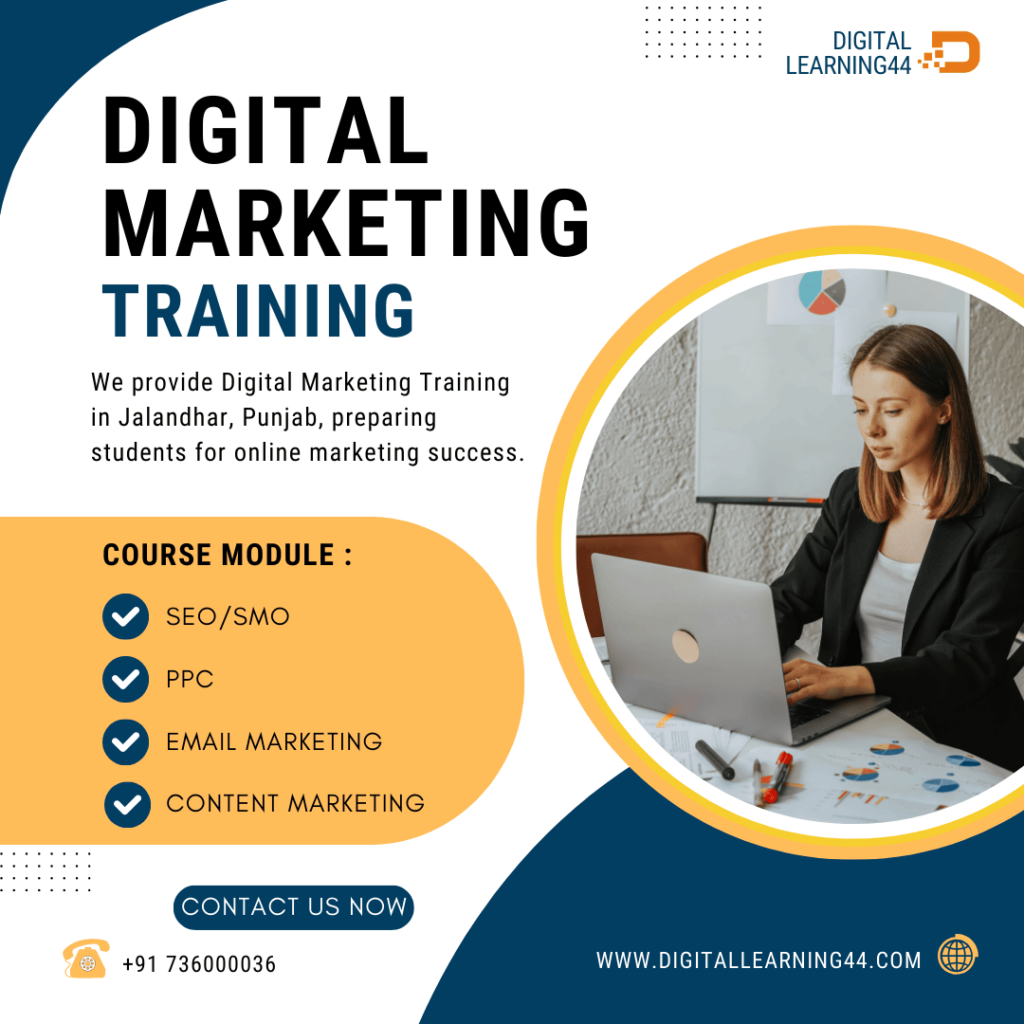 Digital Marketing Training Programs